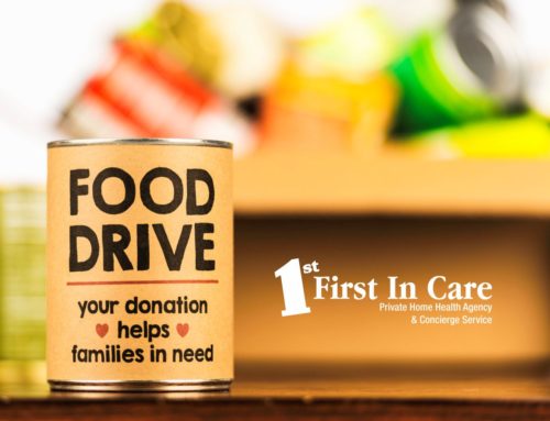 First In Care is Hosting a Food Drive with The Food Bank of Manatee