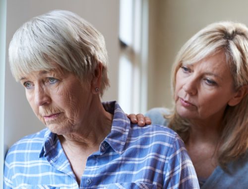 Signs Your Elderly Mother is Depressed