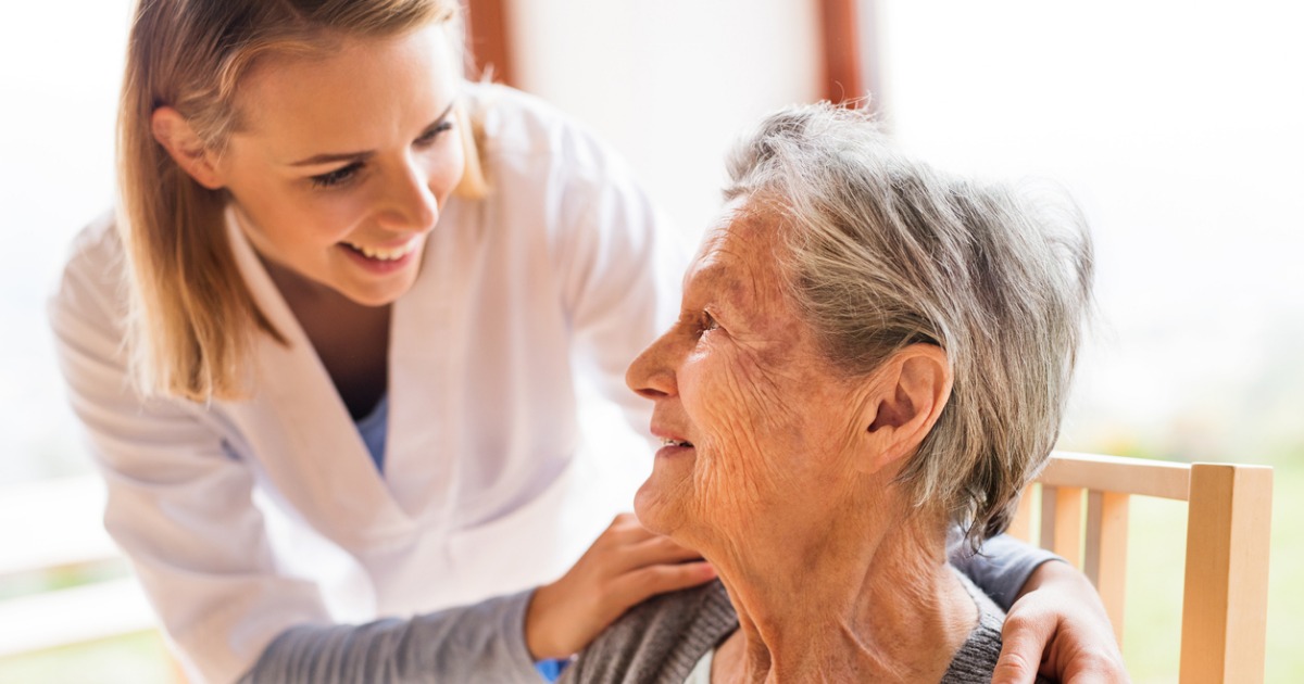 How to Convince Your Loved One to Accept At-Home Care