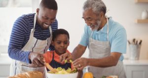 Family members aware of changing nutritional needs of Seniors