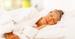 Seniors Enjoy a Better Night's Sleep