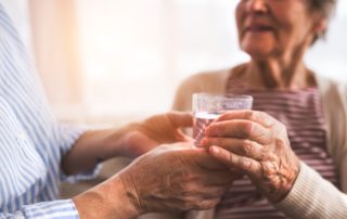 Preventing Dehydration in aging adults