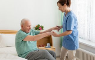 Hire a Professional Senior Caregiver