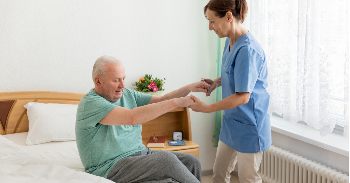 Hire a Professional Senior Caregiver