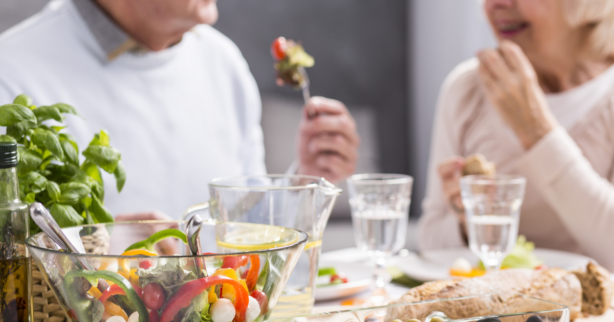 Nutrition tips for seniors and their caregivers