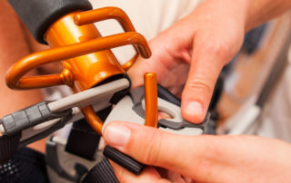 Patient Lifts used in caring for seniors