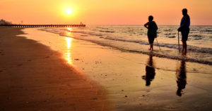 Enjoying the beach with limited mobility