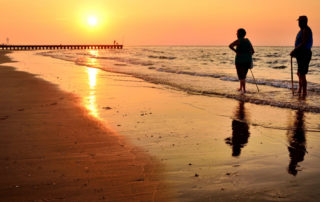 Enjoying the beach with limited mobility