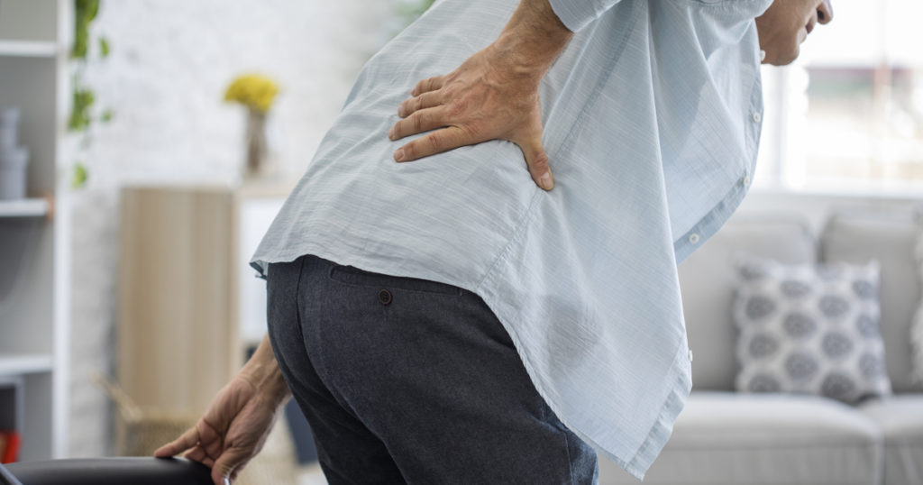 Help an Elderly Parent Manage Back Pain More Effectively First in