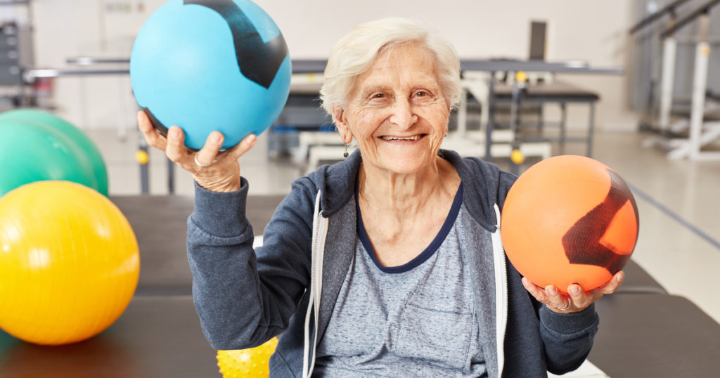 Help Seniors Maintain Balance and Coordination First in Care Home
