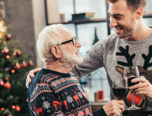 Ways to Help Get an Elderly Parent in the Holiday Spirit