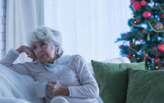 senior loneliness during the holidays