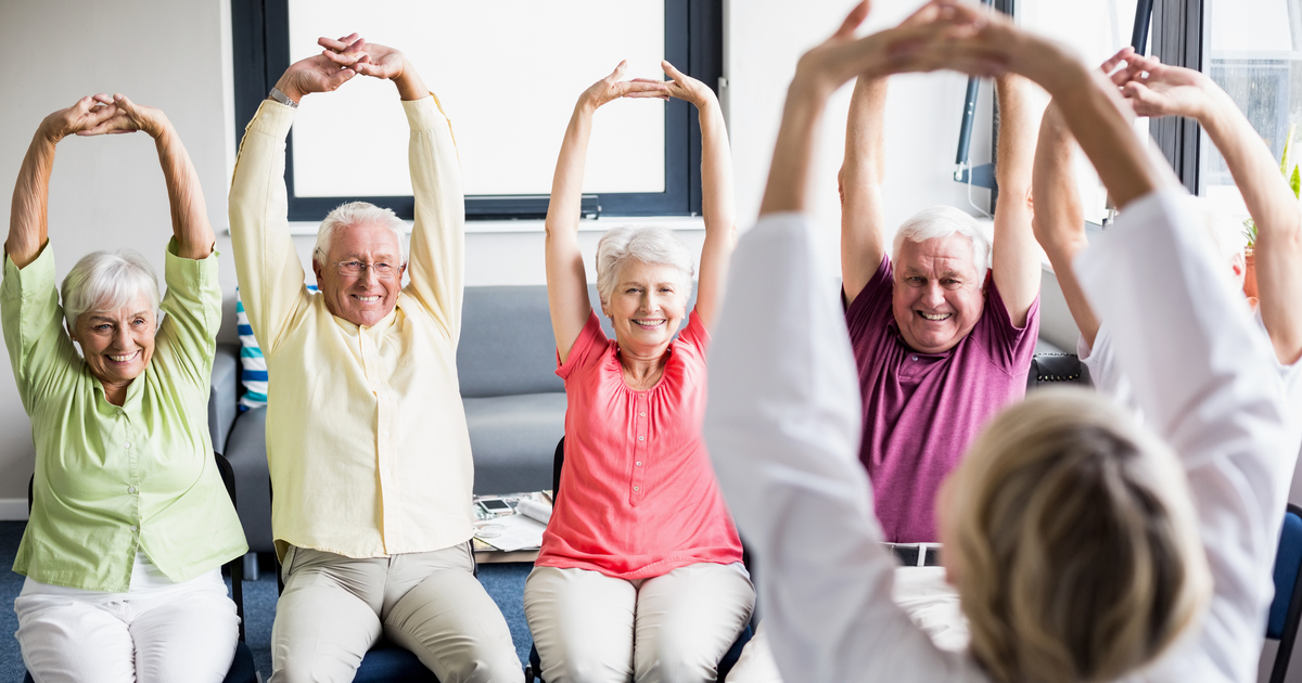 Improve Movement, Mobility and Posture in Seniors