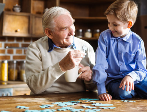 Moving an Elderly Parent into Your Home