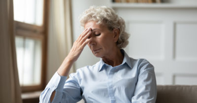 caregiver overwhelmed