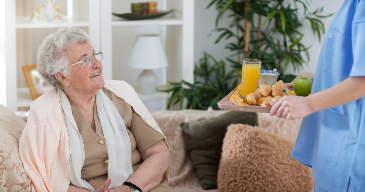 Proper Nutrition Is So Important for Aging in Place Seniors