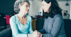 Talking with Mom About Role Reversal as a Caregiver