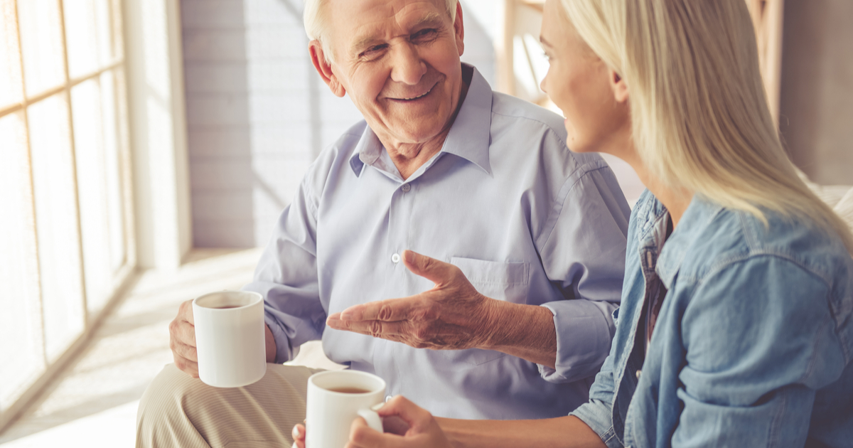 Meaningfully Talking with a Senior Loved One