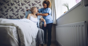 24-hour home care can greatly improve a seniors quality of life