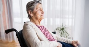Willpower is an important key to a senior's recovery.