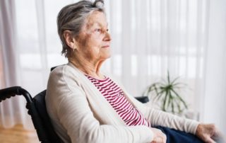 Willpower is an important key to a senior's recovery.