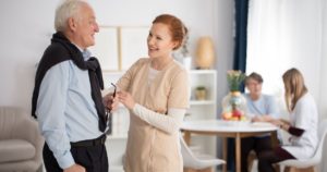 A care facility may have its advantages but so does home care.