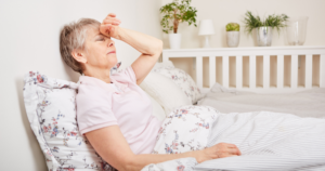 Bedsores can be a painful issue for seniors.