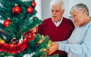 When it come to holiday activities, decorating can be perfect for seniors.