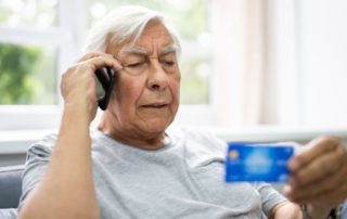 There are many scams that target seniors during the holiday season.