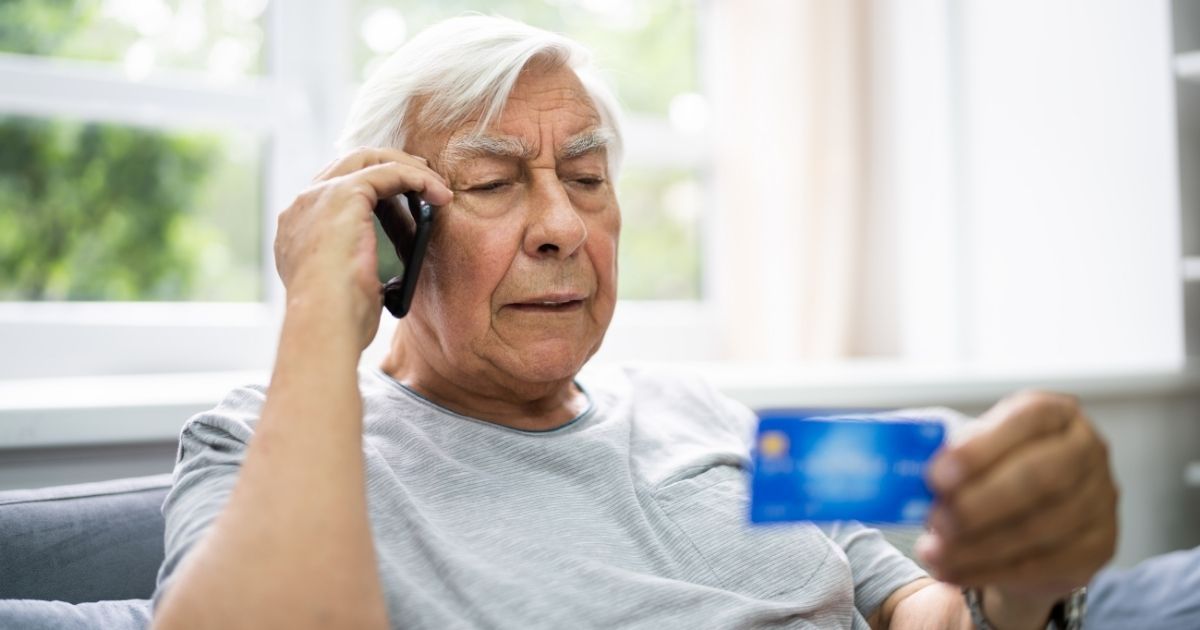 There are many scams that target seniors during the holiday season.