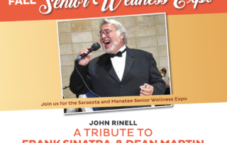 John Rinell will be performing at the upcoming Fall Senior Wellness Expo.