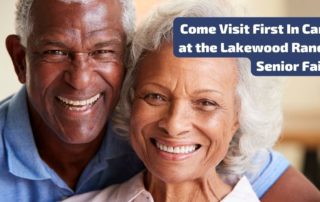 First In Care will be at the Lakewood Ranch Senior Fair on November 2nd.
