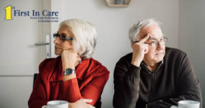 As a caregiver, you may have to face situations where a family has tense relationships with one another.
