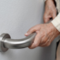 Grab bars can help seniors get around and contribute to the safety of the home care environment.