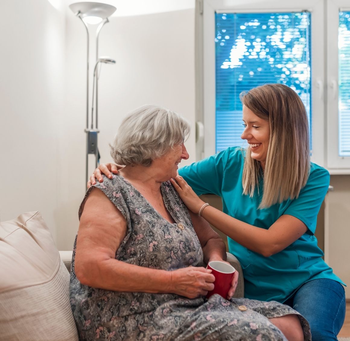 providing care home care services