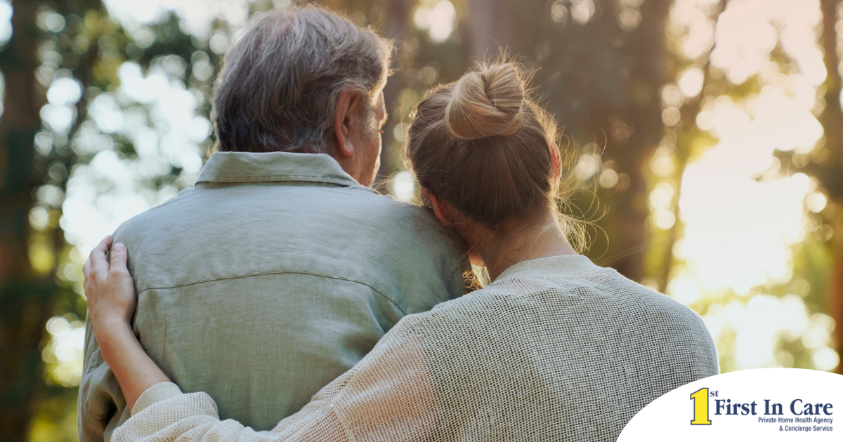 Preventing burnout while caring for seniors at home