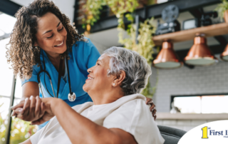 Reducing hospital readmissions through senior home health care