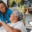 Reducing hospital readmissions through senior home health care