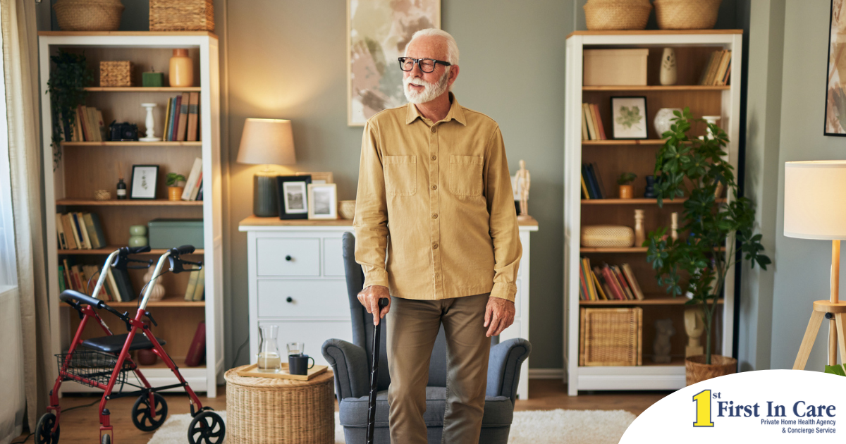 How Elderly Care at Home Can Reduce Fall Hazards