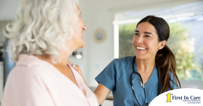 What to Expect from Home Health Care Providers - First in Care Home ...