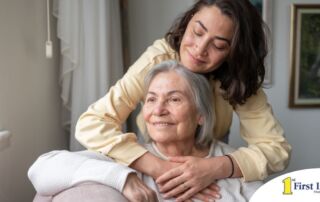 Caring for a parent with senior mental health struggles