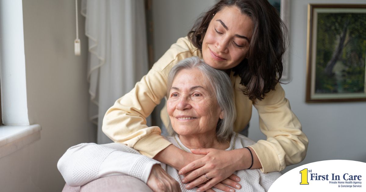 Caring for a parent with senior mental health struggles