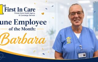 Employee of the Month for June - Barbara