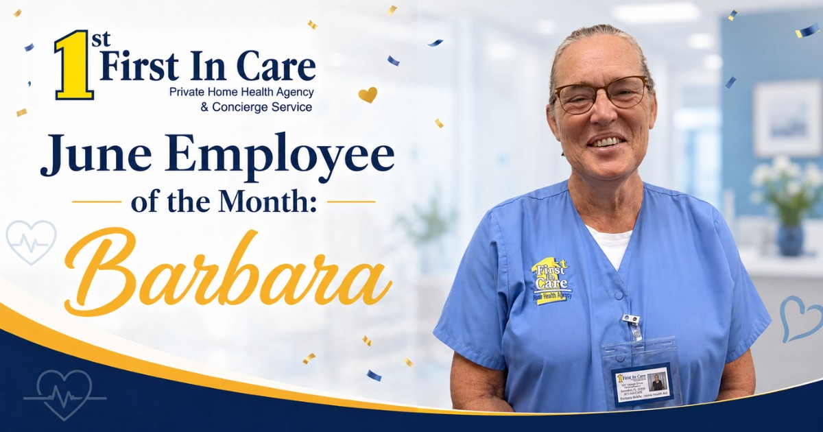 Employee of the Month for June - Barbara