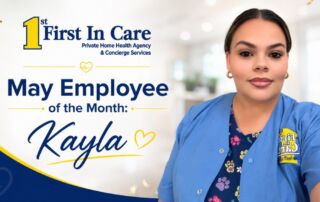 May Employee of the Month Kayla