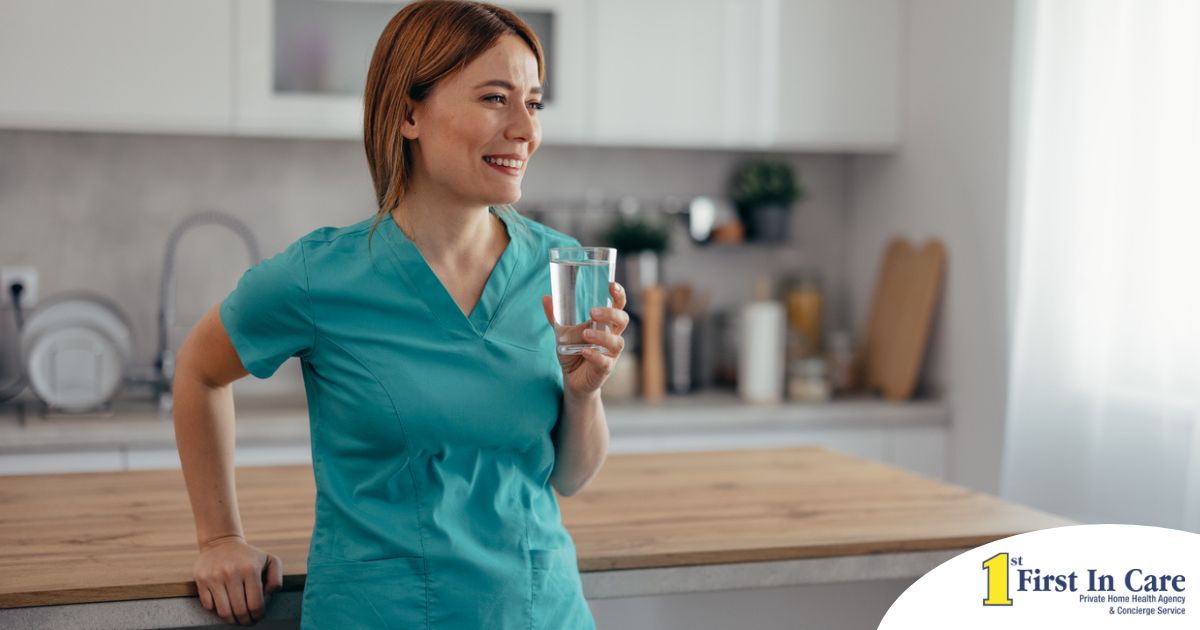 Home Care Aide What the Job Really Looks Like A home care aide in her daily routine.