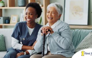 A caregiver enjoying respite care shifts