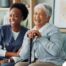 A caregiver enjoying respite care shifts