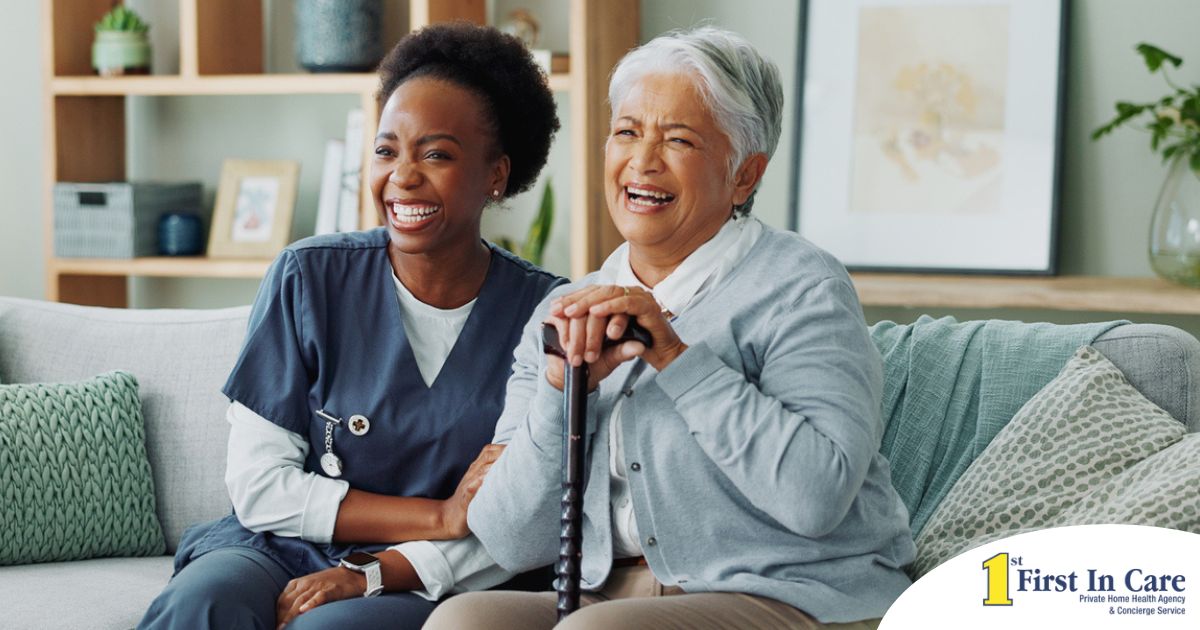 A caregiver enjoying respite care shifts