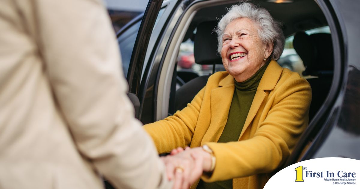 Senior Transportation Services That Keep Life Going A loved one benefits from senior transportation services.